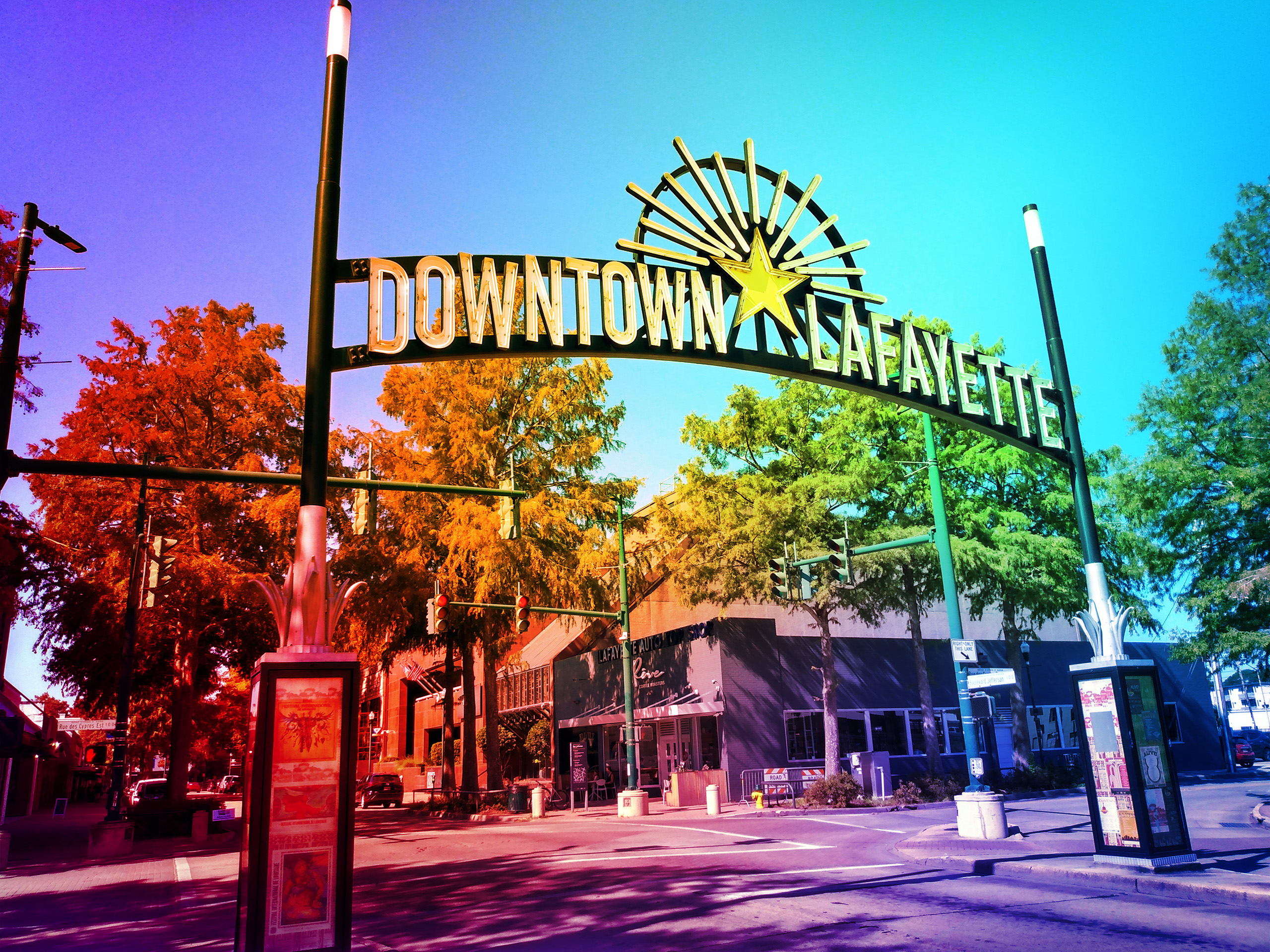 Glitter in the Gumbo: Dry Days in My Hometown