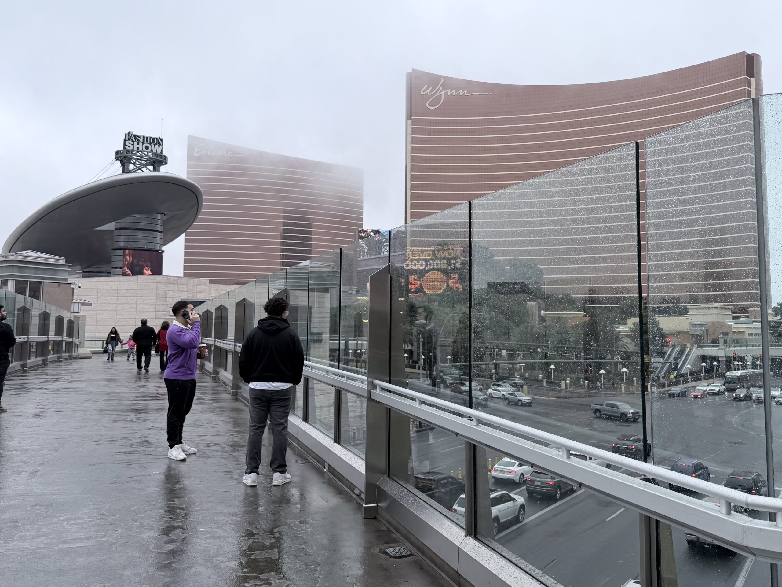 What Happens in Vegas… Sometimes Ends Up on Your Face